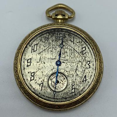 Waltham Seven Jewels Pocket Watch (B1-HS)