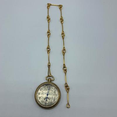 Waltham Seven Jewels Pocket Watch (B1-HS)