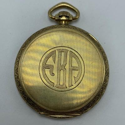 Waltham Seven Jewels Pocket Watch (B1-HS)