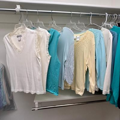 Ladies August Silk, LL Bean, Lands End, Charter Club and More Size PM (FR-BB)