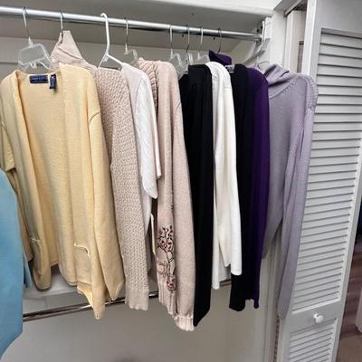 Ladies August Silk, LL Bean, Lands End, Charter Club and More Size PM (FR-BB)