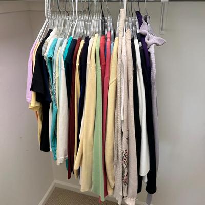 Ladies August Silk, LL Bean, Lands End, Charter Club and More Size PM (FR-BB)