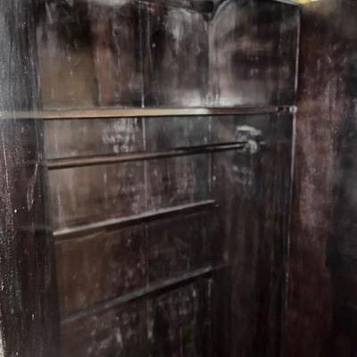 Large Decorative Asian Style Armoire (LR-MG)