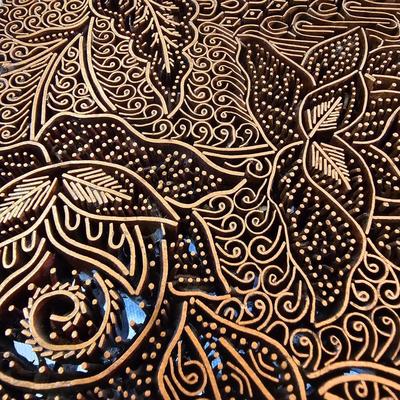 Vintage Tjaps (Batik Stamps) (BS-JS)