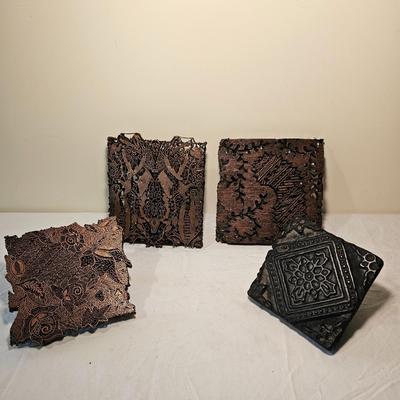 Vintage Tjaps (Batik Stamps) (BS-JS)