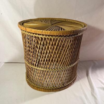 Woven Plant Stand & Planter (LR-MG)