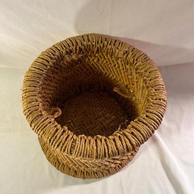 Woven Plant Stand & Planter (LR-MG)