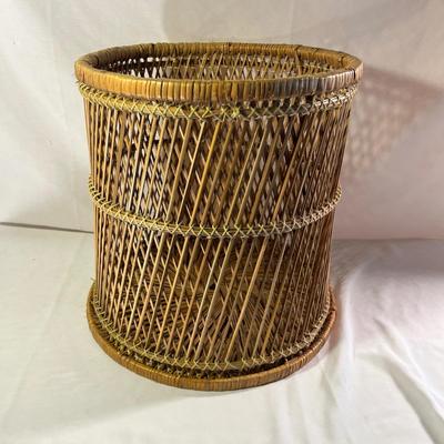 Woven Plant Stand & Planter (LR-MG)