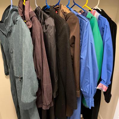 Ladies Coats and Jackets (FR-MK)