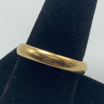 14K Yellow Gold Artcarved Band, 14K White Gold Band, & More (B1-HS)
