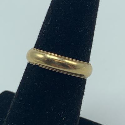 14K Yellow Gold Artcarved Band, 14K White Gold Band, & More (B1-HS)