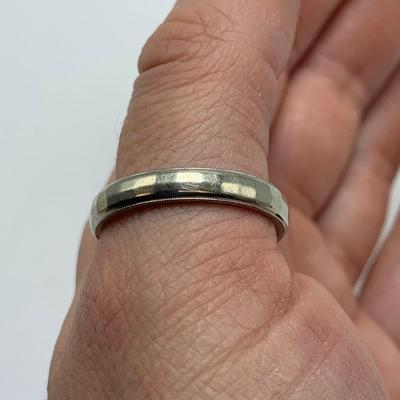 14K Yellow Gold Artcarved Band, 14K White Gold Band, & More (B1-HS)