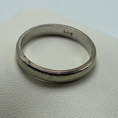 14K Yellow Gold Artcarved Band, 14K White Gold Band, & More (B1-HS)