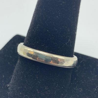 14K Yellow Gold Artcarved Band, 14K White Gold Band, & More (B1-HS)