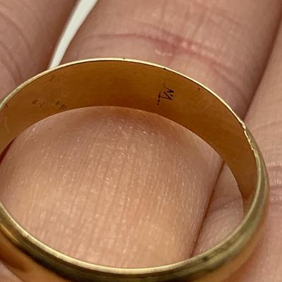 14K Yellow Gold Artcarved Band, 14K White Gold Band, & More (B1-HS)