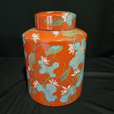 Chinese Porcelain Bowl and Lidded Jar (BS-DW)