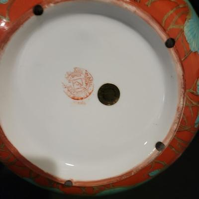 Chinese Porcelain Bowl and Lidded Jar (BS-DW)
