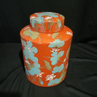 Chinese Porcelain Bowl and Lidded Jar (BS-DW)