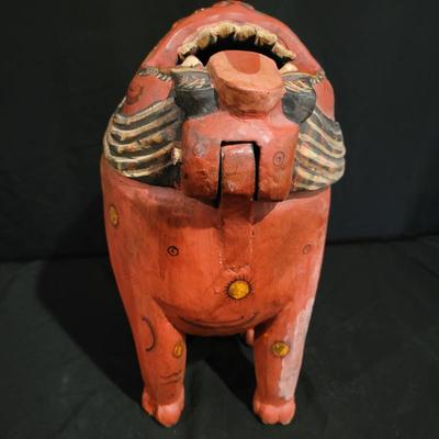 Wooden Creature Bowl (BS-DW)