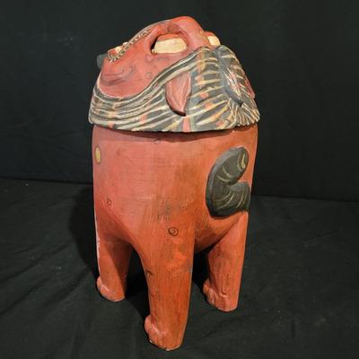 Wooden Creature Bowl (BS-DW)