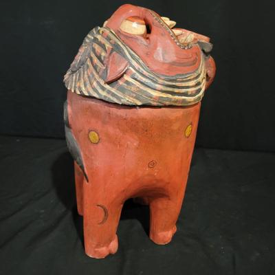 Wooden Creature Bowl (BS-DW)