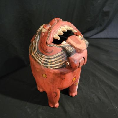 Wooden Creature Bowl (BS-DW)