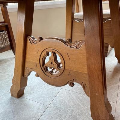 Beautiful German table and chairs