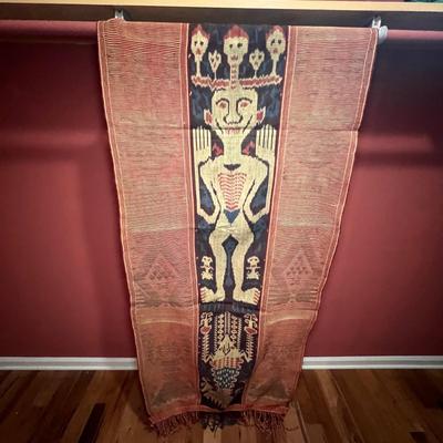 Ikat Wallhanging & More (PB-RG)