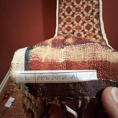 Ikat Wallhanging & More (PB-RG)