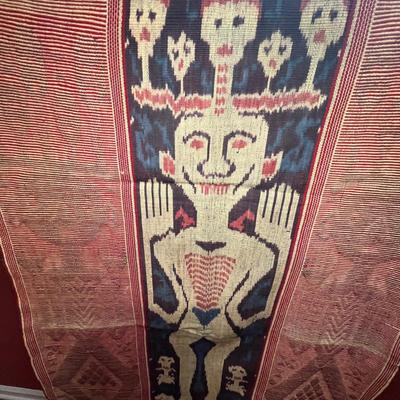 Ikat Wallhanging & More (PB-RG)