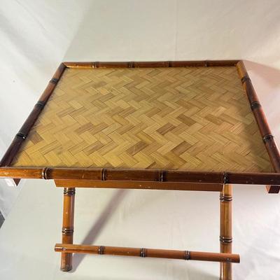 Bamboo Folding Table (LR-MG)