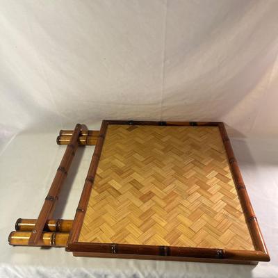 Bamboo Folding Table (LR-MG)