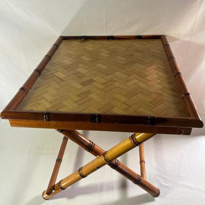 Bamboo Folding Table (LR-MG)