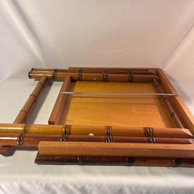 Bamboo Folding Table (LR-MG)