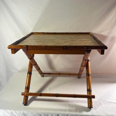 Bamboo Folding Table (LR-MG)