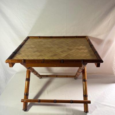 Bamboo Folding Table (LR-MG)