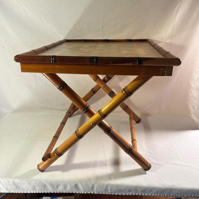 Bamboo Folding Table (LR-MG)