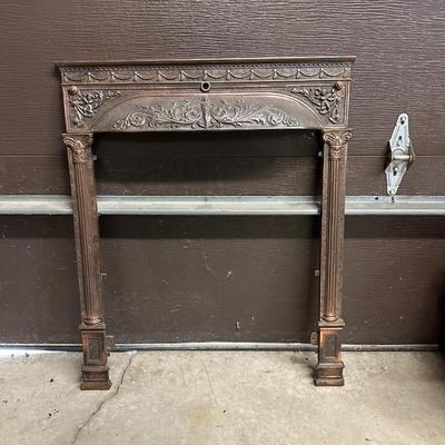 GORGEOUS BRASS? FIREPLACE FRONT