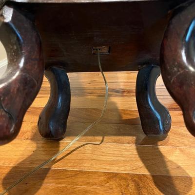 Wooden Dragon Lamp (LR-MG)