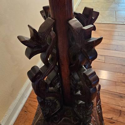 Wooden Dragon Lamp (LR-MG)