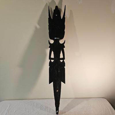 Rama & Sita Wooden Wall Sculptures (BS-JS)