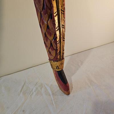 Rama & Sita Wooden Wall Sculptures (BS-JS)