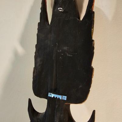 Rama & Sita Wooden Wall Sculptures (BS-JS)