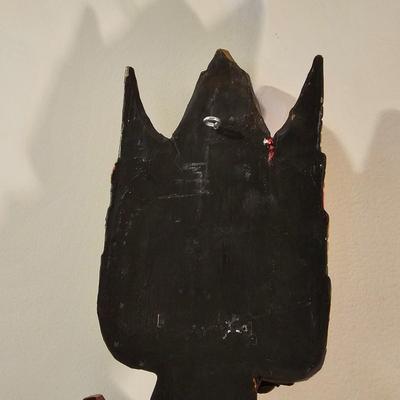 Rama & Sita Wooden Wall Sculptures (BS-JS)