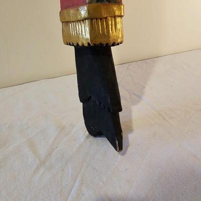 Rama & Sita Wooden Wall Sculptures (BS-JS)