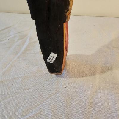 Rama & Sita Wooden Wall Sculptures (BS-JS)