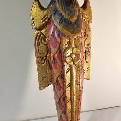 Rama & Sita Wooden Wall Sculptures (BS-JS)