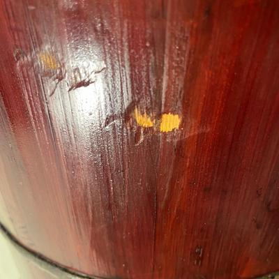 Vintage Wooden Chinese Child's Feeding Chair (LR-MG)