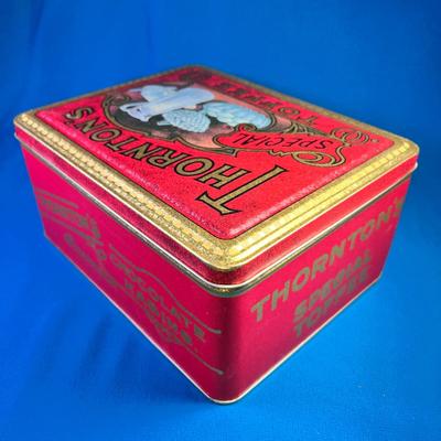 THORNTON'S SPECIAL TOFFEE REPRODUCTION TIN