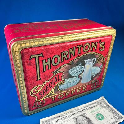 THORNTON'S SPECIAL TOFFEE REPRODUCTION TIN